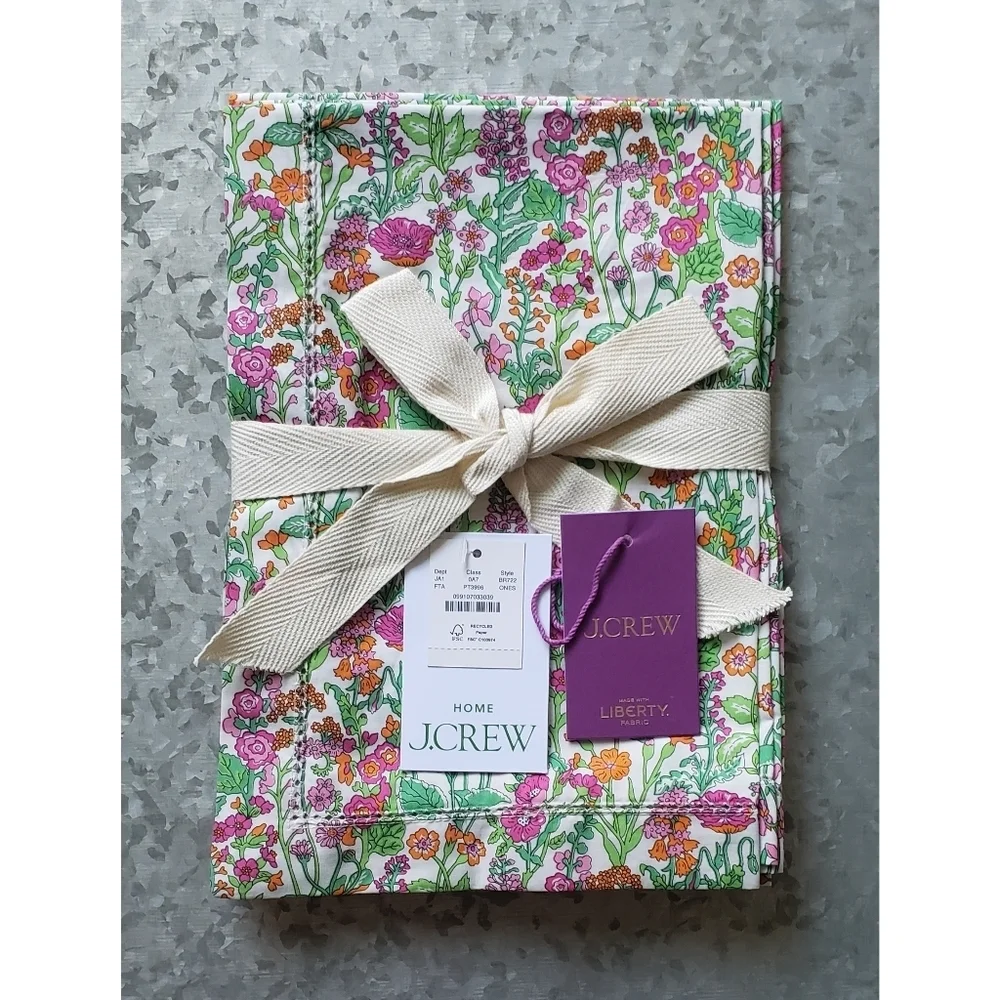 J.Crew Set-of-Three Place Mats in Liberty® Fabrics